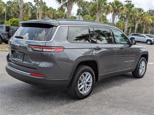 used 2024 Jeep Grand Cherokee L car, priced at $37,950