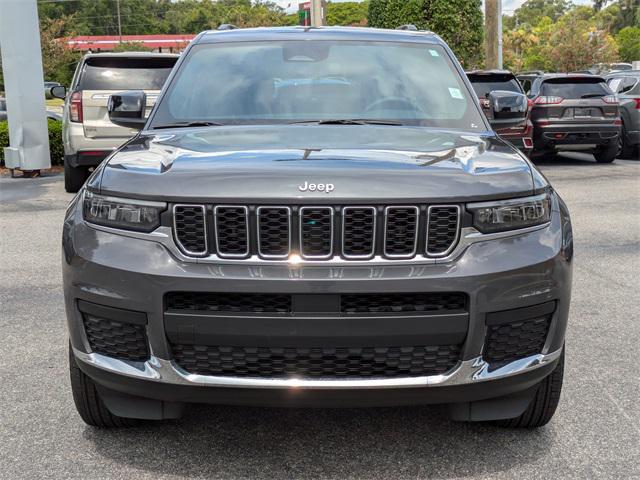 used 2024 Jeep Grand Cherokee L car, priced at $37,950