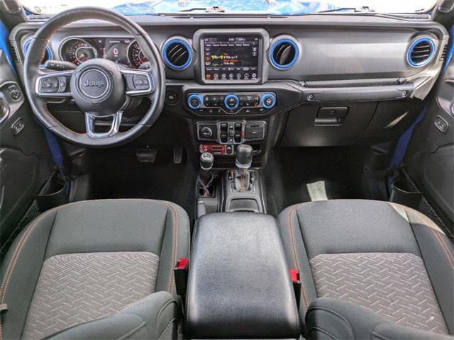 used 2022 Jeep Gladiator car, priced at $40,834