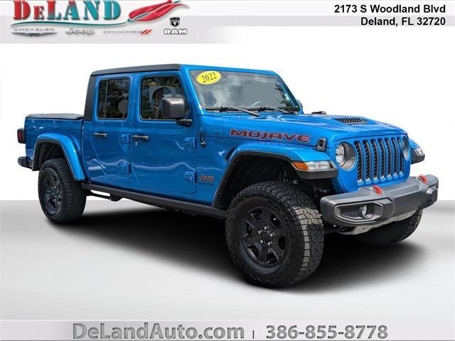 used 2022 Jeep Gladiator car, priced at $40,834