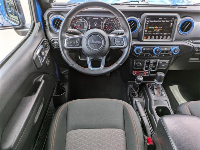 used 2022 Jeep Gladiator car, priced at $40,834