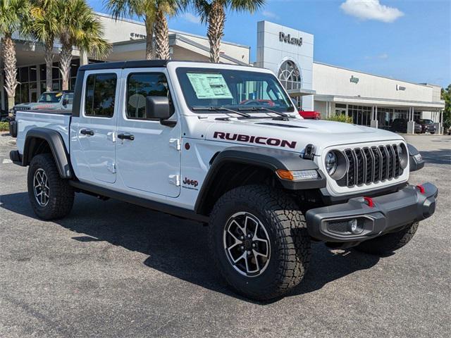 new 2024 Jeep Gladiator car, priced at $57,199