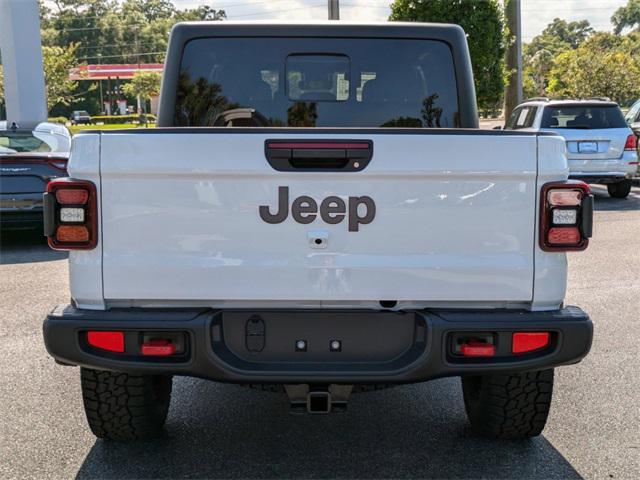 new 2024 Jeep Gladiator car, priced at $57,199