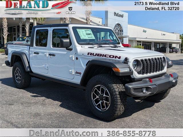 new 2024 Jeep Gladiator car, priced at $57,199