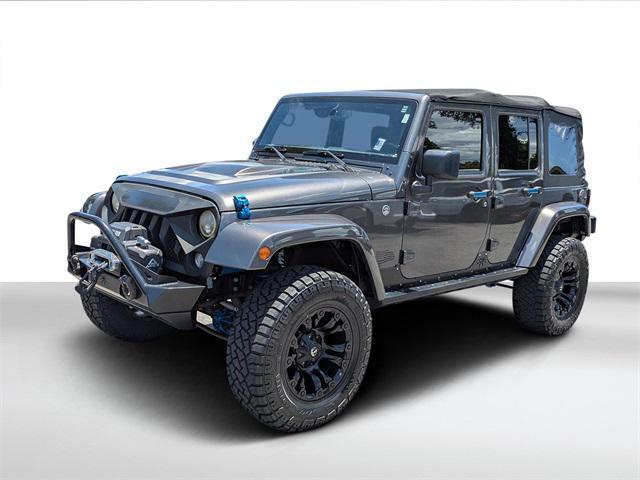 used 2018 Jeep Wrangler JK Unlimited car, priced at $27,000