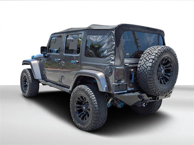 used 2018 Jeep Wrangler JK Unlimited car, priced at $27,000