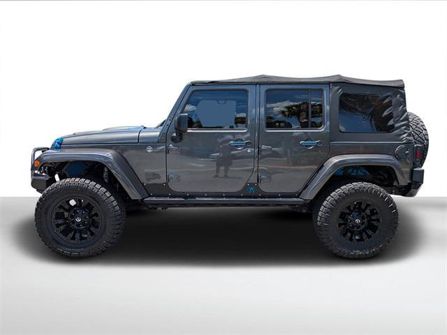 used 2018 Jeep Wrangler JK Unlimited car, priced at $27,000