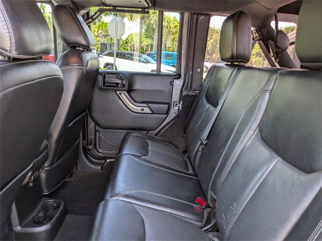 used 2018 Jeep Wrangler JK Unlimited car, priced at $27,000