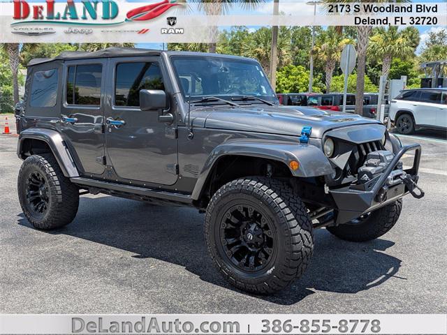 used 2018 Jeep Wrangler JK Unlimited car, priced at $27,492
