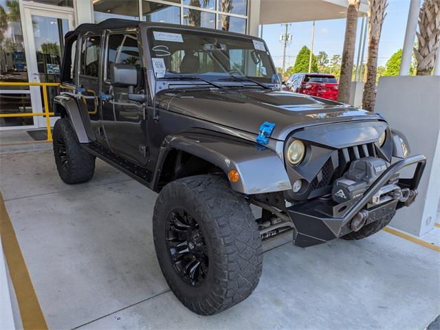 used 2018 Jeep Wrangler JK Unlimited car, priced at $28,950