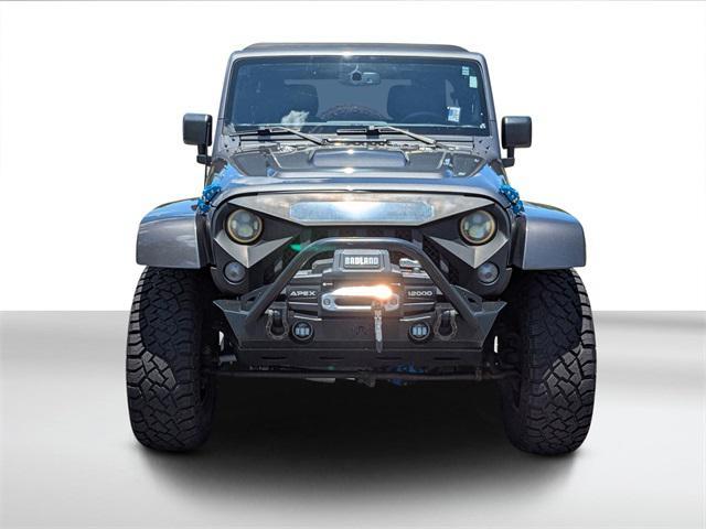 used 2018 Jeep Wrangler JK Unlimited car, priced at $27,000