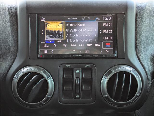 used 2018 Jeep Wrangler JK Unlimited car, priced at $27,000