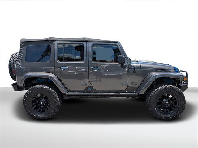 used 2018 Jeep Wrangler JK Unlimited car, priced at $27,000