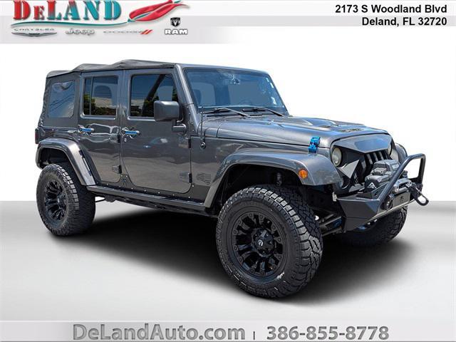 used 2018 Jeep Wrangler JK Unlimited car, priced at $27,000