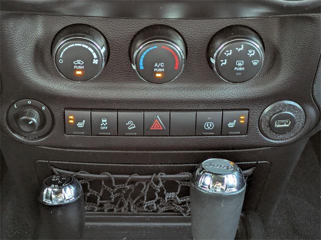 used 2018 Jeep Wrangler JK Unlimited car, priced at $27,000
