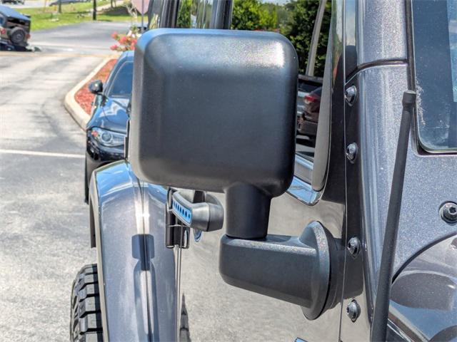 used 2018 Jeep Wrangler JK Unlimited car, priced at $27,000