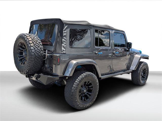 used 2018 Jeep Wrangler JK Unlimited car, priced at $27,000