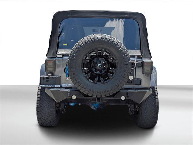 used 2018 Jeep Wrangler JK Unlimited car, priced at $27,000