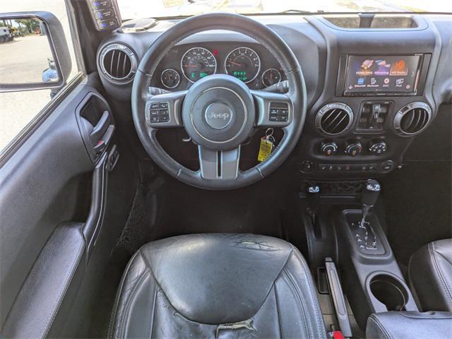 used 2018 Jeep Wrangler JK Unlimited car, priced at $27,000
