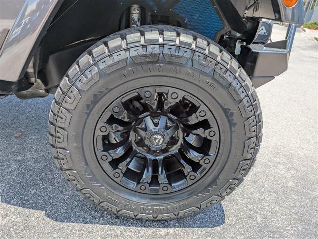 used 2018 Jeep Wrangler JK Unlimited car, priced at $27,000