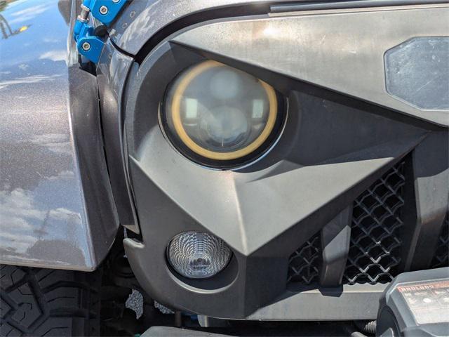 used 2018 Jeep Wrangler JK Unlimited car, priced at $27,000