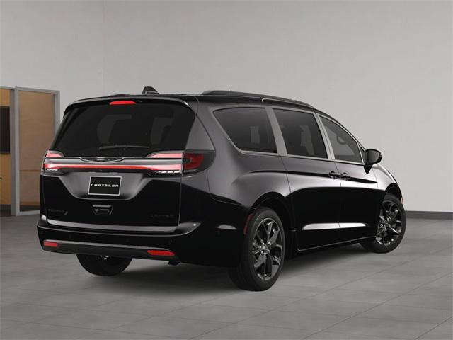 new 2025 Chrysler Pacifica car, priced at $44,635