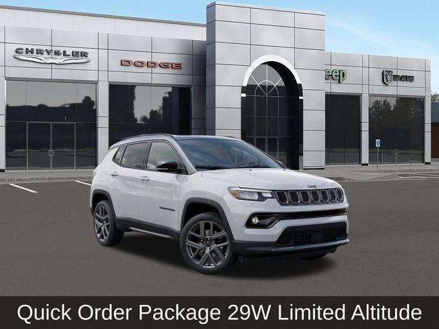 new 2026 Jeep Compass car, priced at $32,940