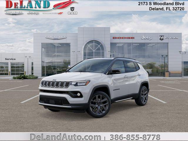 new 2026 Jeep Compass car, priced at $35,276