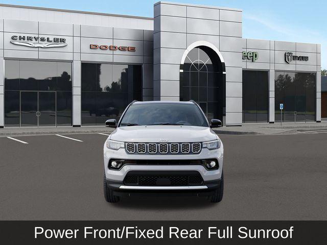 new 2026 Jeep Compass car, priced at $28,905