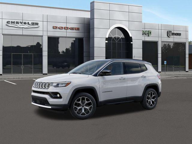 new 2026 Jeep Compass car, priced at $28,905