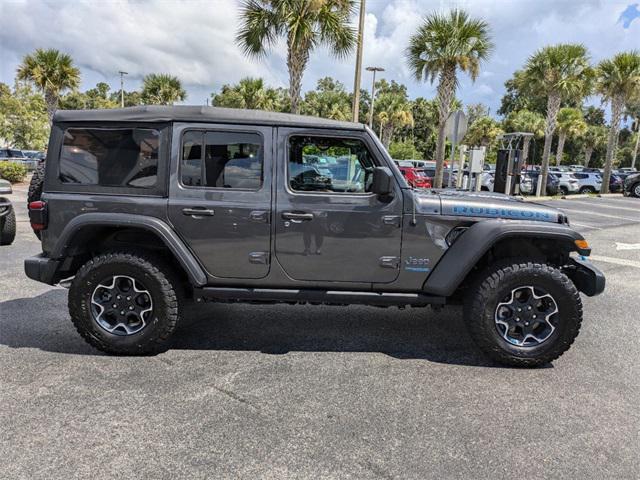 used 2022 Jeep Wrangler Unlimited car, priced at $43,950