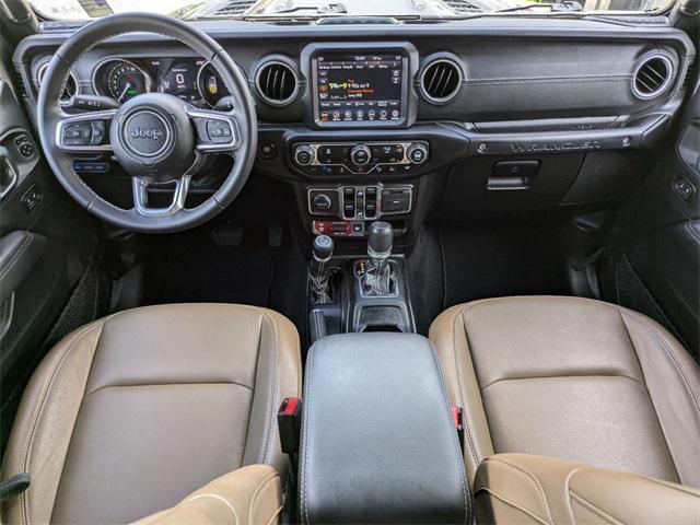 used 2022 Jeep Wrangler Unlimited car, priced at $43,950