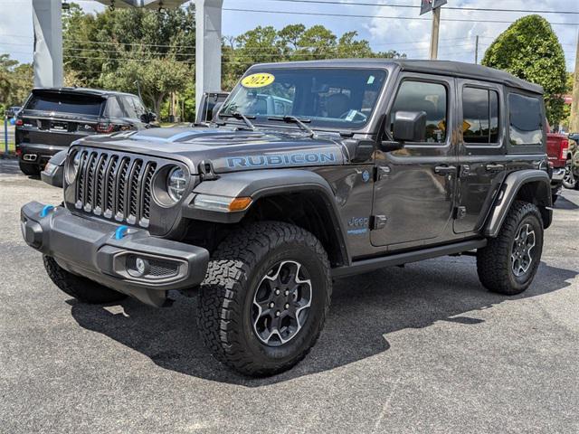 used 2022 Jeep Wrangler Unlimited car, priced at $43,950