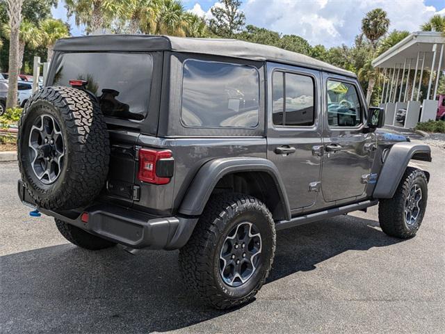 used 2022 Jeep Wrangler Unlimited car, priced at $43,950