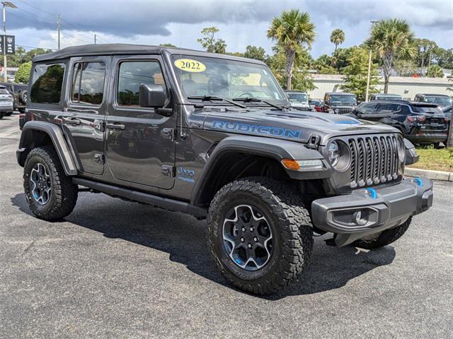 used 2022 Jeep Wrangler Unlimited car, priced at $43,950