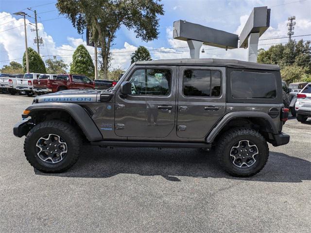 used 2022 Jeep Wrangler Unlimited car, priced at $43,950