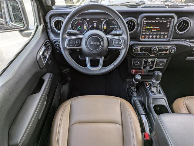 used 2022 Jeep Wrangler Unlimited car, priced at $43,950