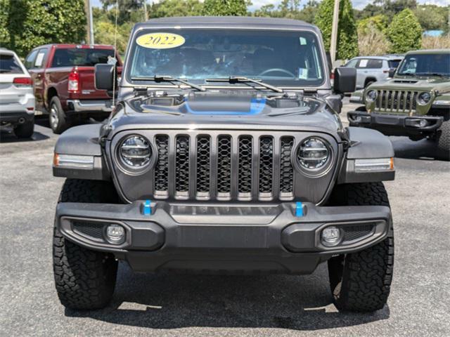 used 2022 Jeep Wrangler Unlimited car, priced at $43,950