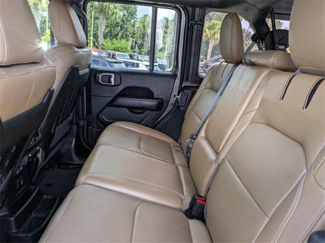 used 2022 Jeep Wrangler Unlimited car, priced at $43,950