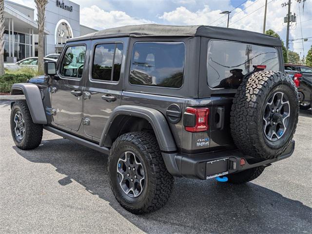 used 2022 Jeep Wrangler Unlimited car, priced at $43,950