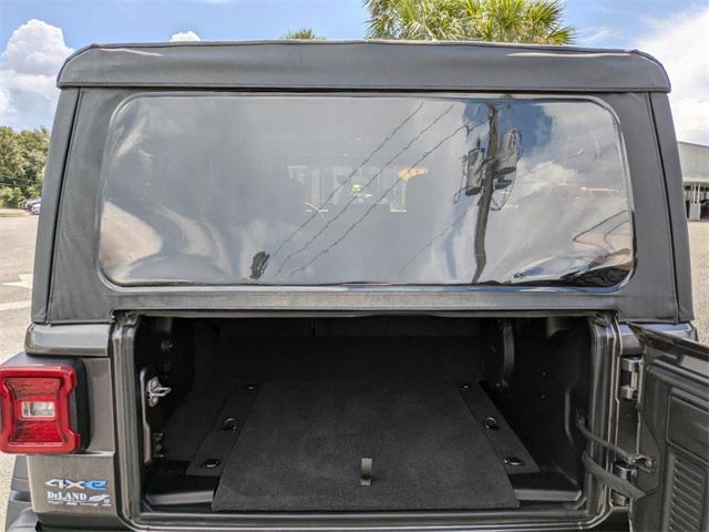 used 2022 Jeep Wrangler Unlimited car, priced at $43,950