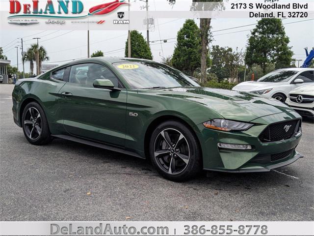 used 2022 Ford Mustang car, priced at $37,581
