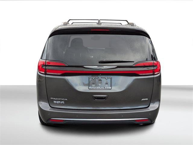 used 2021 Chrysler Pacifica car, priced at $24,995