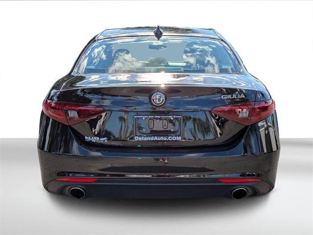 used 2019 Alfa Romeo Giulia car, priced at $18,212