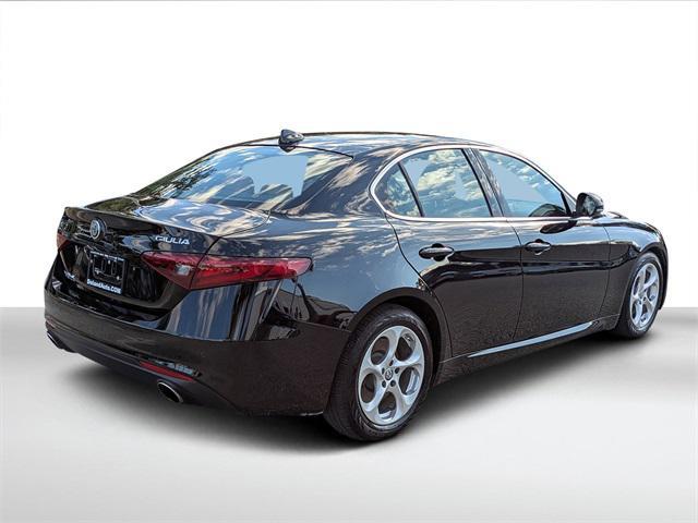 used 2019 Alfa Romeo Giulia car, priced at $18,212