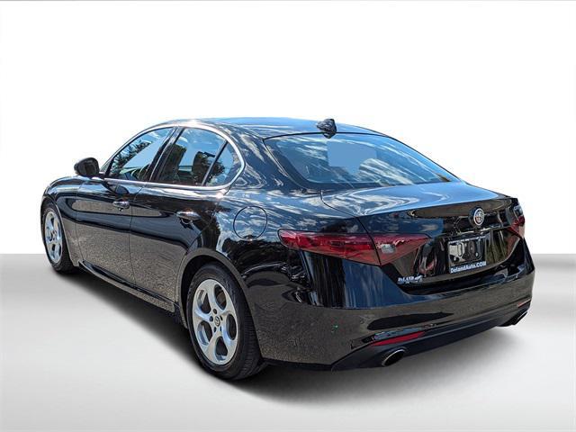 used 2019 Alfa Romeo Giulia car, priced at $18,212