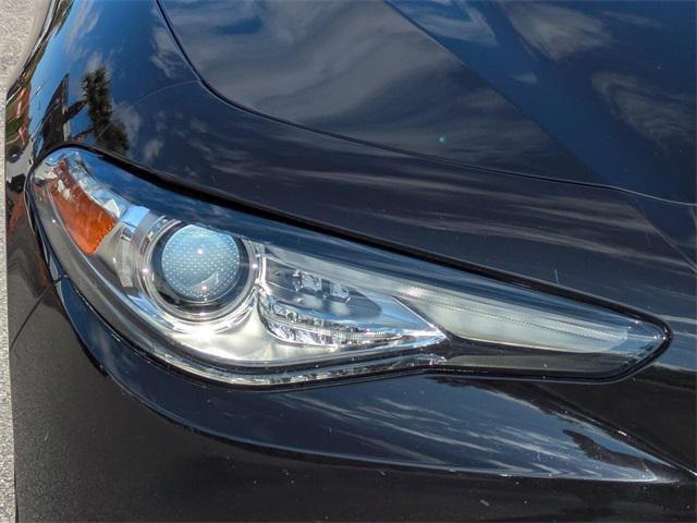 used 2019 Alfa Romeo Giulia car, priced at $18,212
