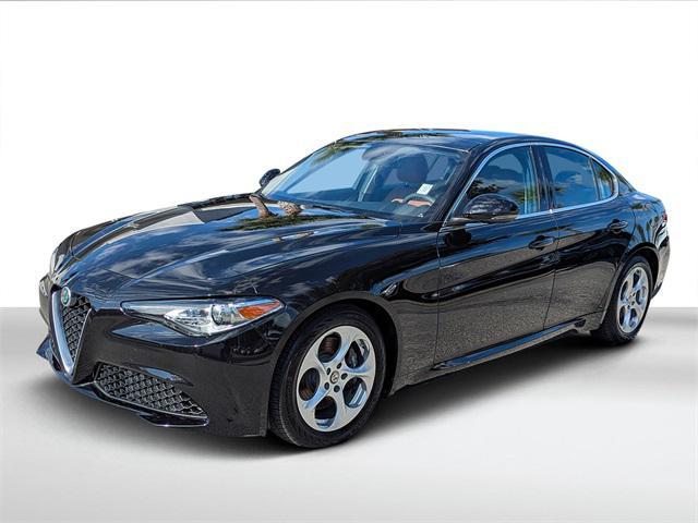used 2019 Alfa Romeo Giulia car, priced at $18,212