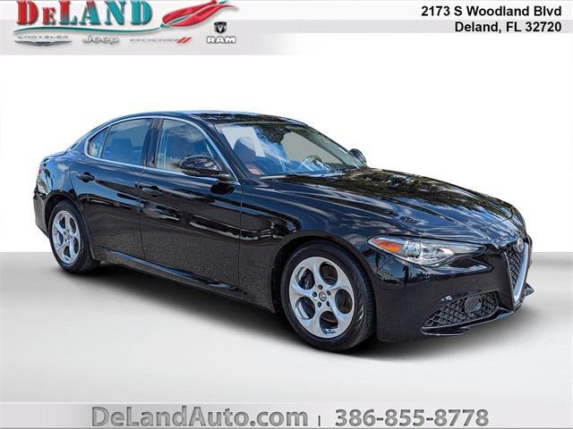 used 2019 Alfa Romeo Giulia car, priced at $18,212