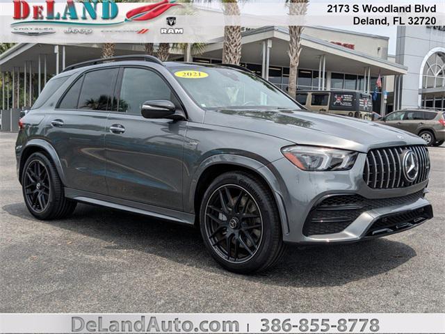 used 2021 Mercedes-Benz AMG GLE 53 car, priced at $63,432